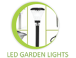 Led gardeenlights